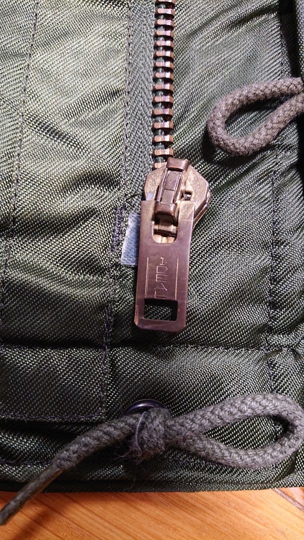 80s vintage アルファデッキ ジャケット US.NAVY ほぼデッド