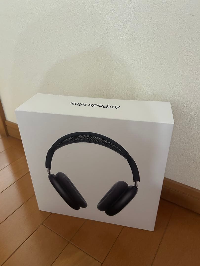 【best】AirPods max 黒 Black 未開封