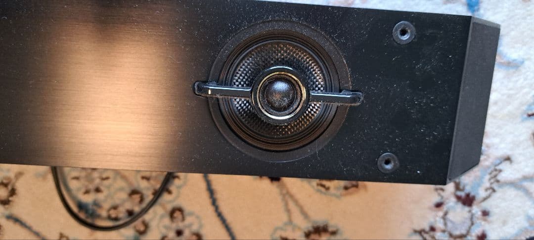 ソニ－　SA-ST9 センタースピーカー ブラックメタリック