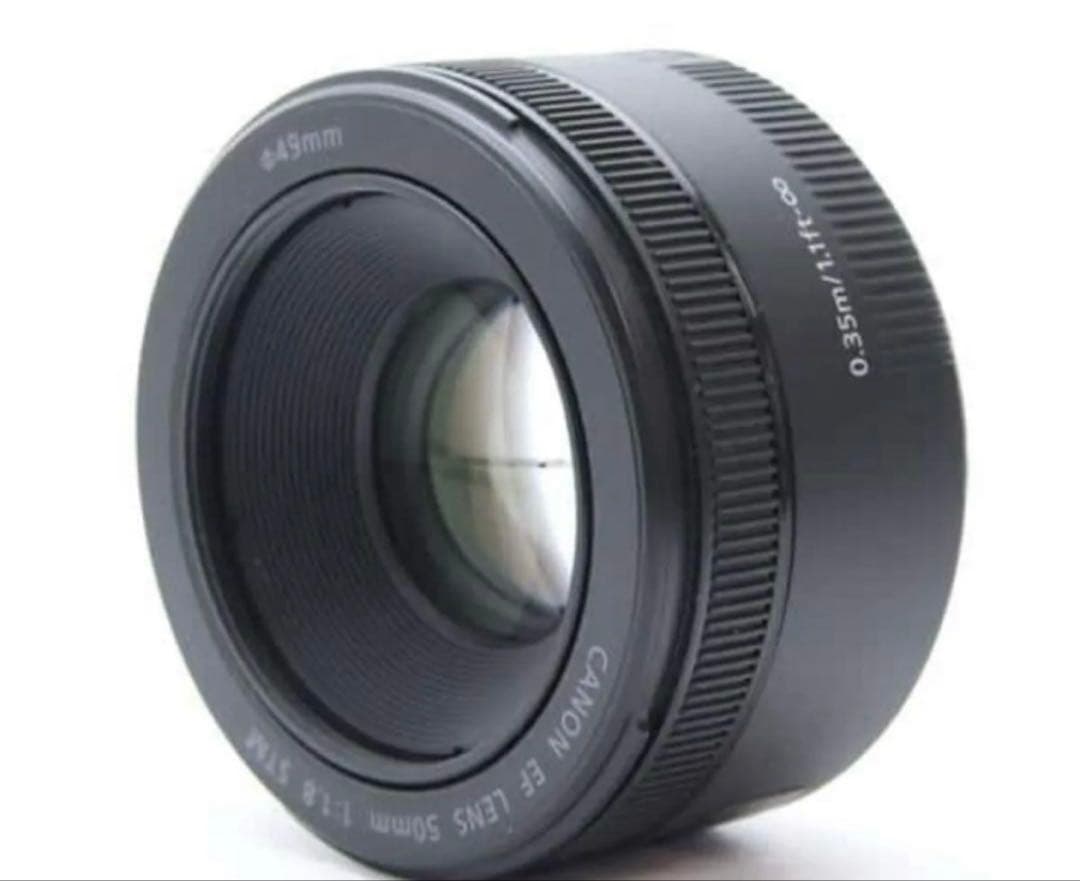 EF50mm F1.8 STM　キヤノン　canon