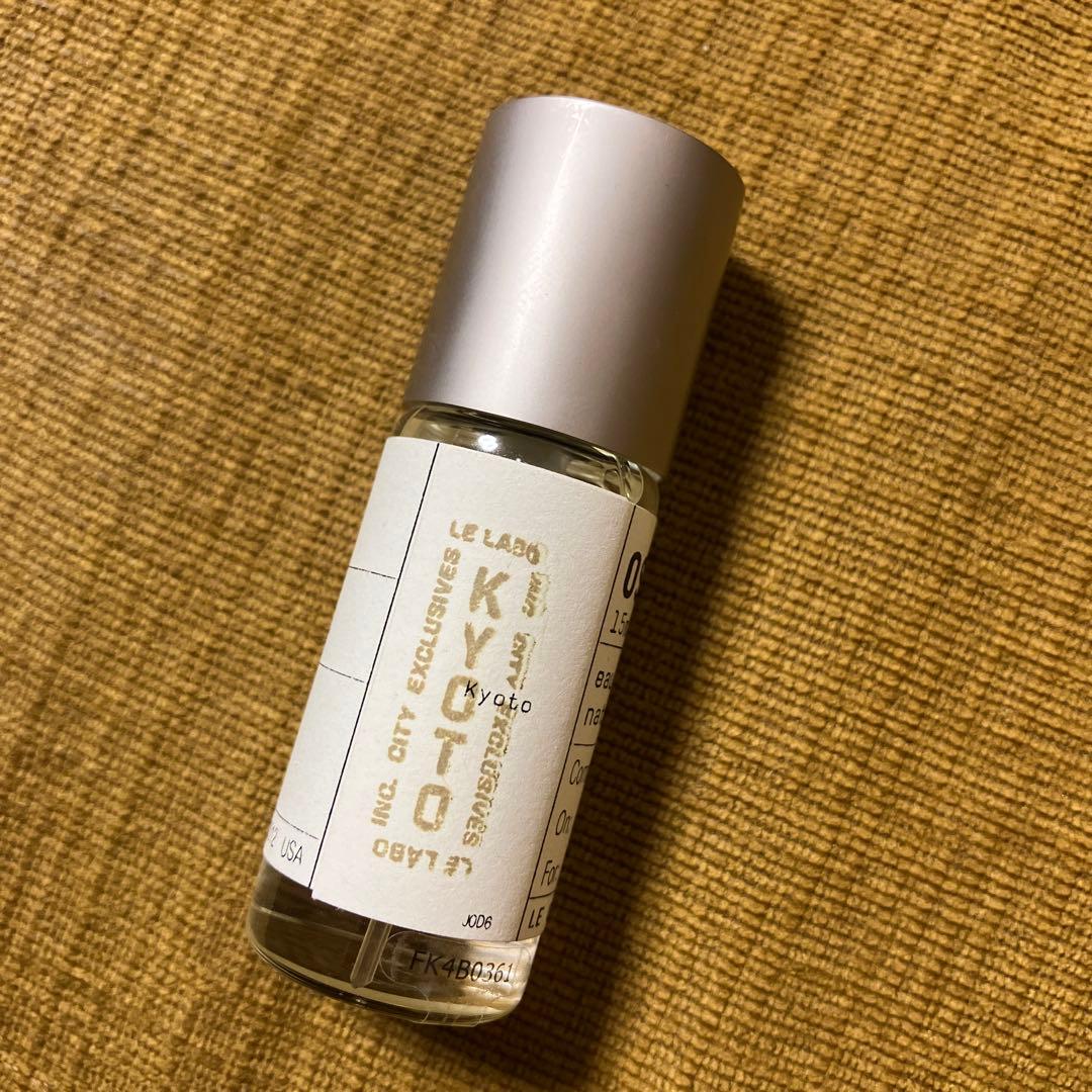 LE LABO ルラボ OSMANTHUS 19 15ml 京都限定