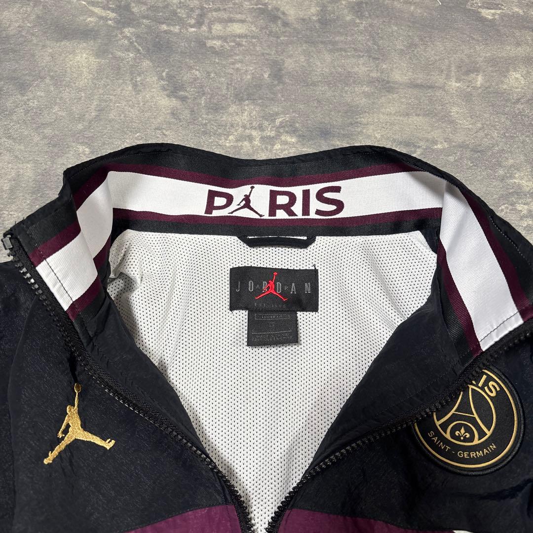 完売品▲ジョーダン パリサンジェルマン PSG ナイロンジャケット