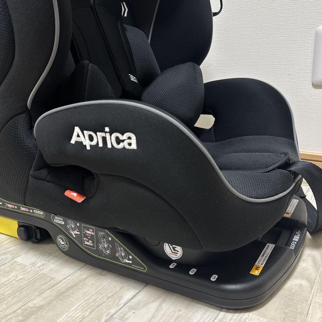 アップリカISOFIX ジュニアシート チャイルドシートフォームフィット