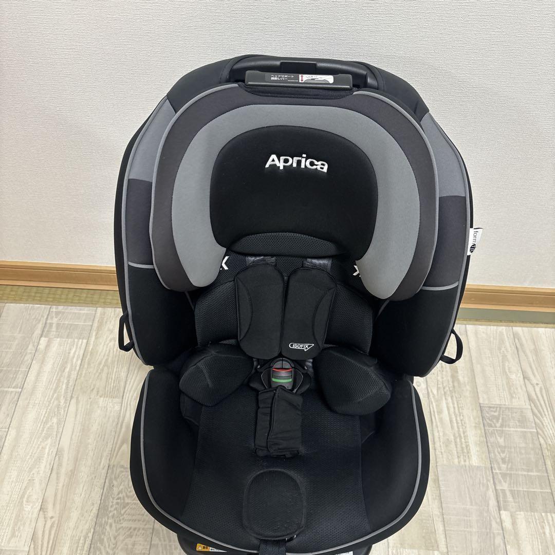 アップリカISOFIX ジュニアシート チャイルドシートフォームフィット