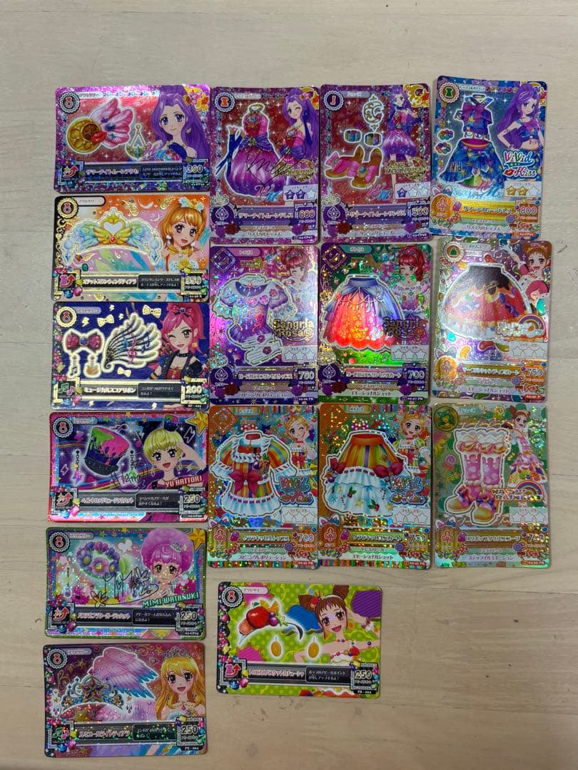 アイカツカード まとめ売り 約210枚
