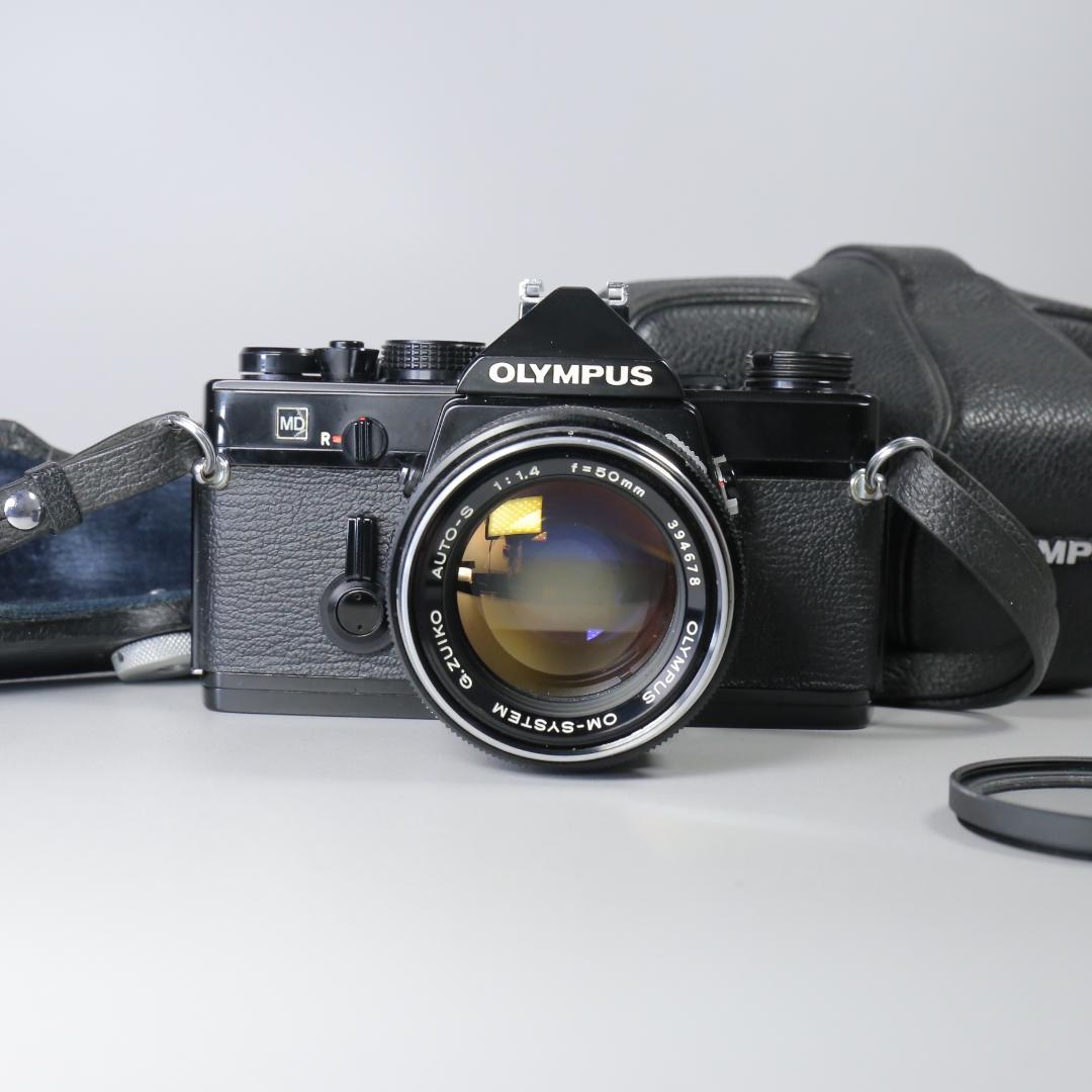 ☆完全動作☆OLYMPUS OM-1 50mm F1.4 　＃291