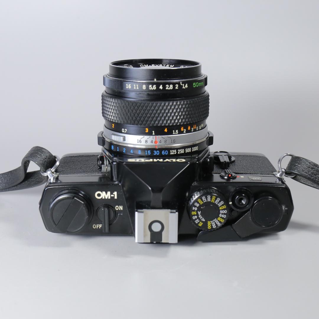 ☆完全動作☆OLYMPUS OM-1 50mm F1.4 　＃291