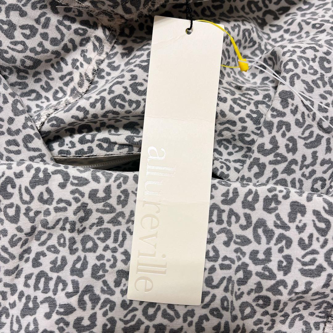 新品★アルアバイル マキシ丈 イペカアマラプリントワンピース