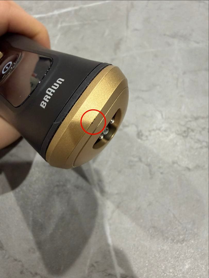 Braun Series 9 4枚刃 メンズ 電気シェーバー ケース付