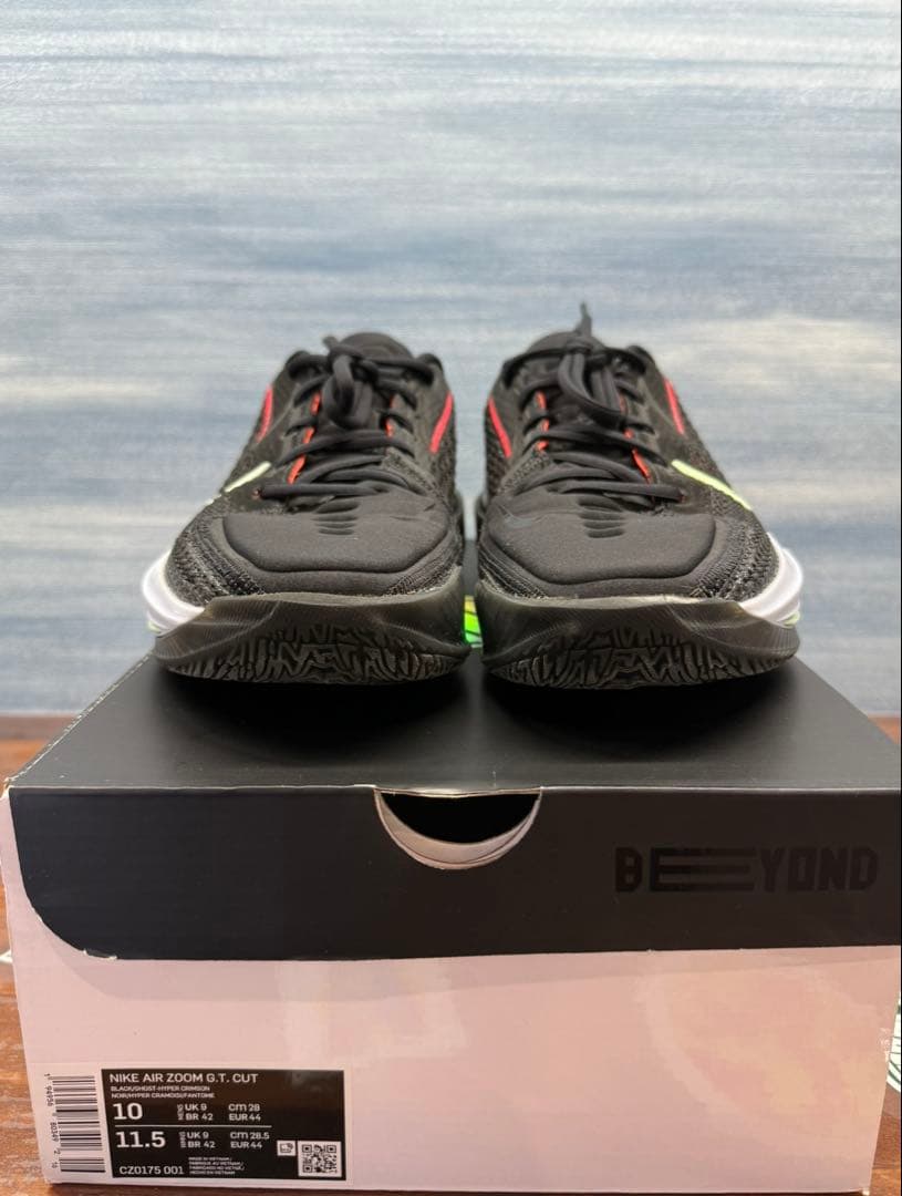 シューズ(男性用) Nike Air Zoom GT Cut Black Crimson Green