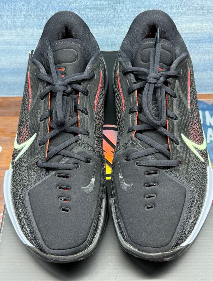 シューズ(男性用) Nike Air Zoom GT Cut Black Crimson Green