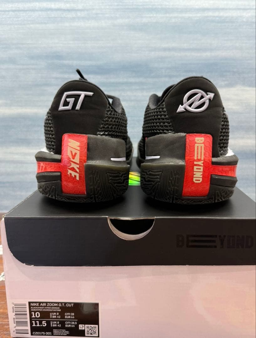 シューズ(男性用) Nike Air Zoom GT Cut Black Crimson Green