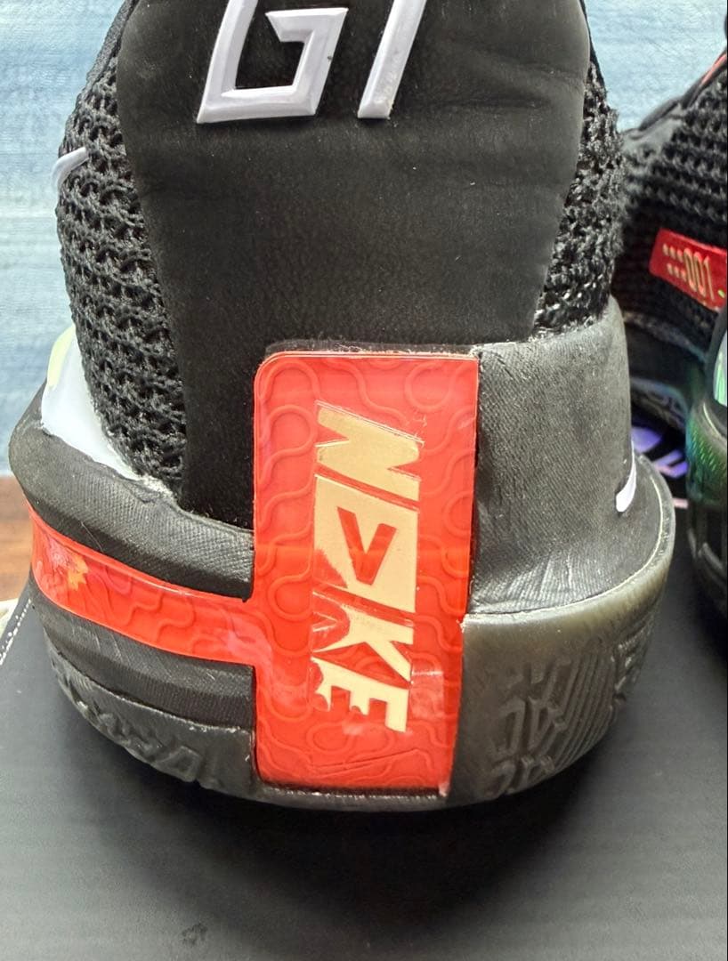 シューズ(男性用) Nike Air Zoom GT Cut Black Crimson Green