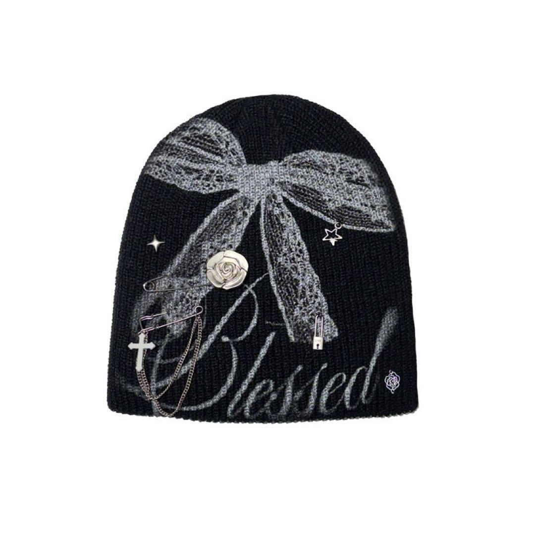2000Archives BLESSED BEANIE ビーニー 黒
