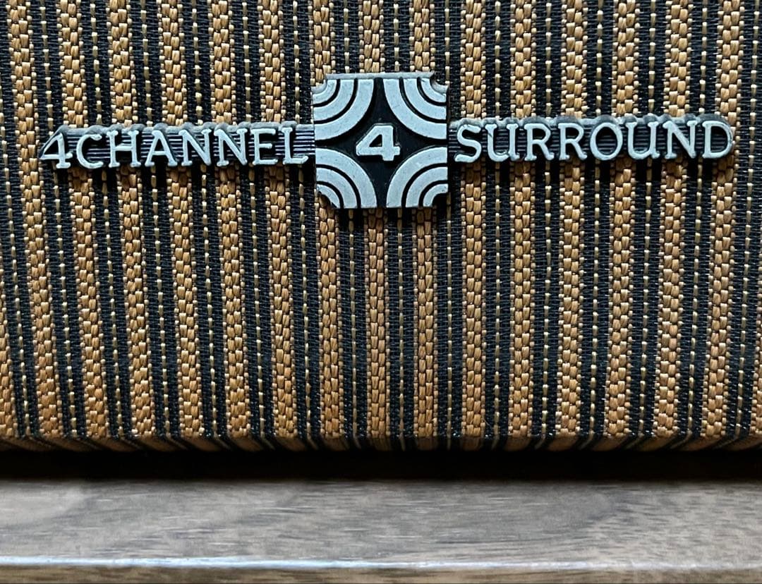ONKYO 4チャンネルサラウンドスピーカー　木製フレーム