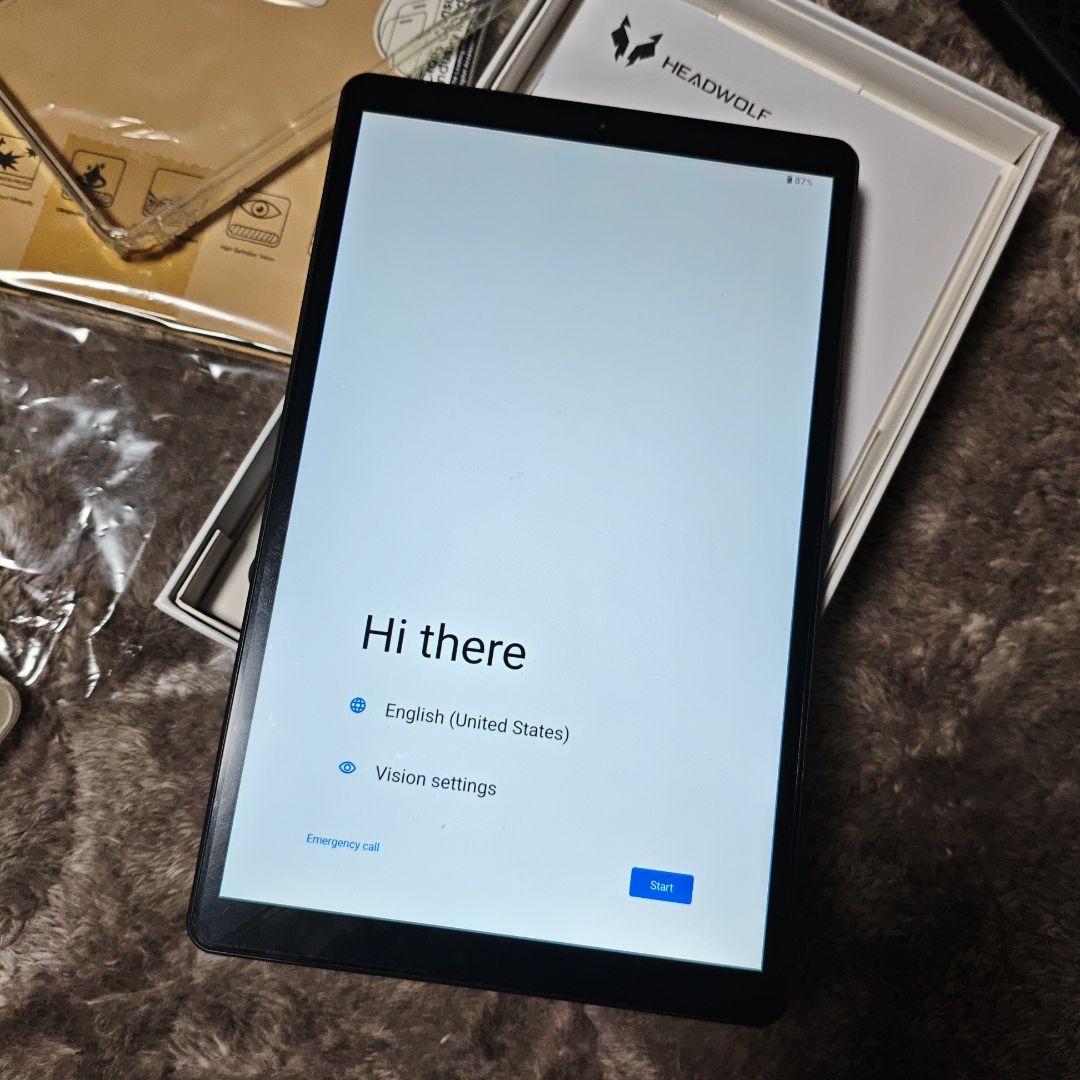 Androidタブレット本体 HEADWOLF FPad7 PRO