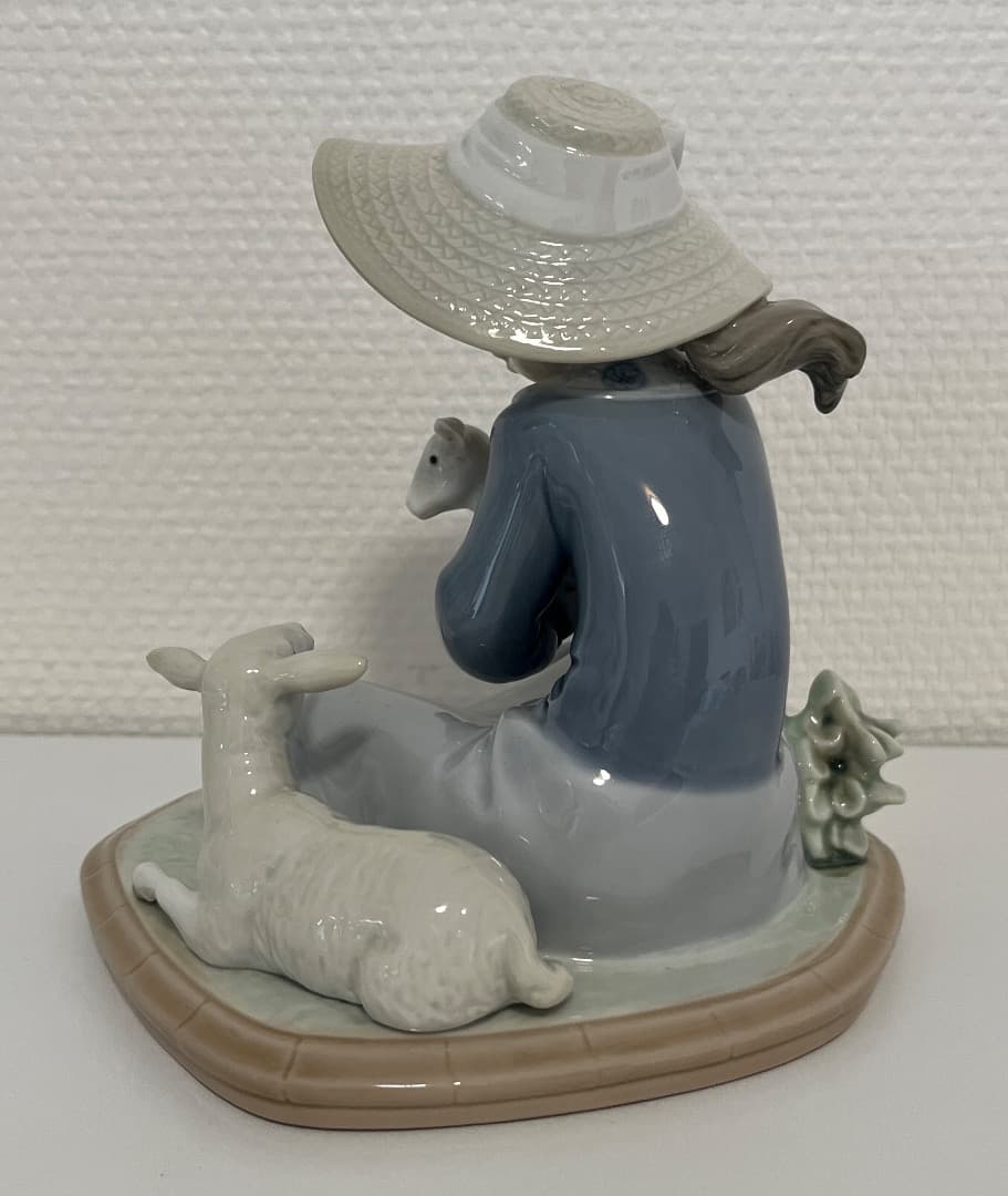 【美品】LLADROリヤドロ やさしい少女 5469 絶版