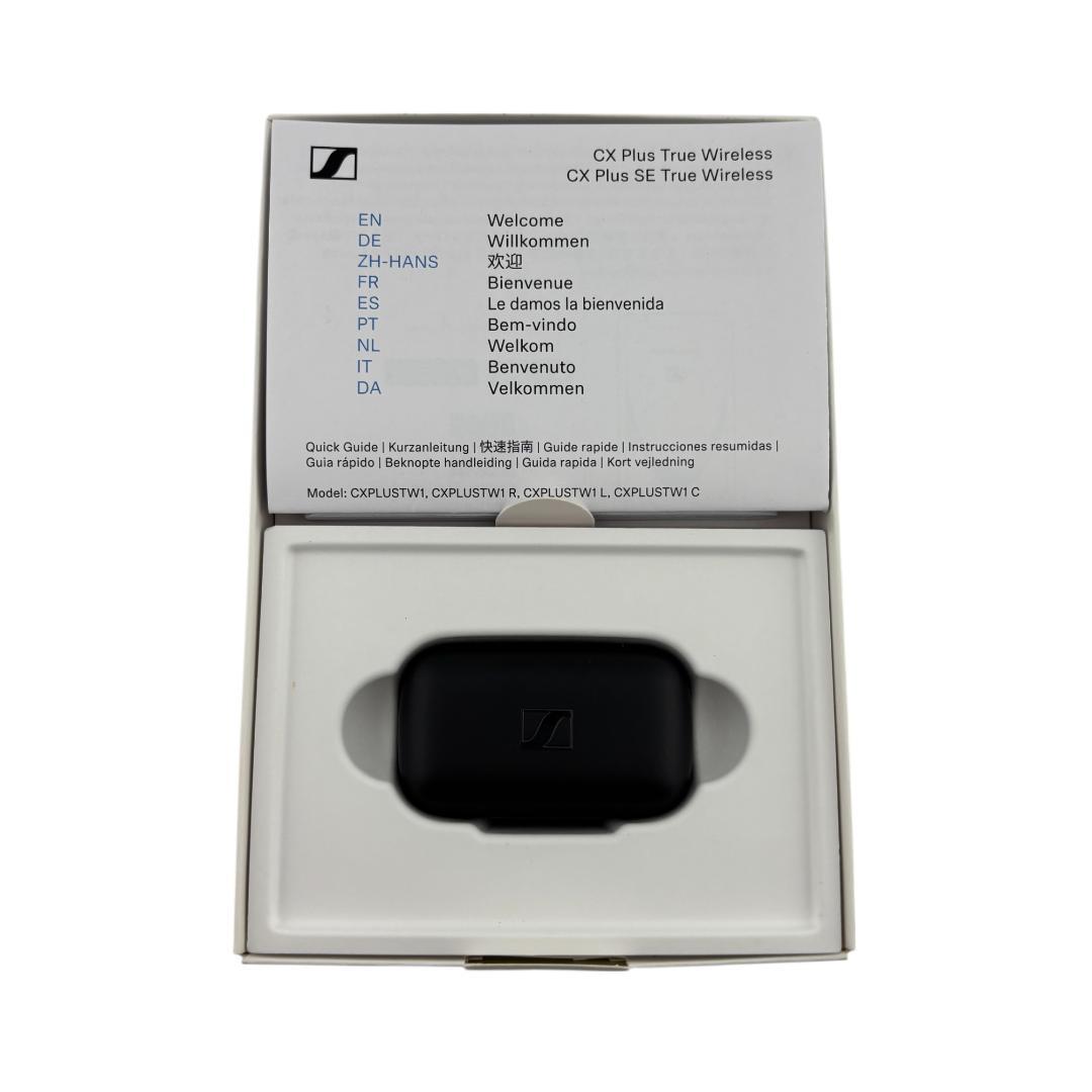 Sennheiser CX Plus SE True Wireless 黒色