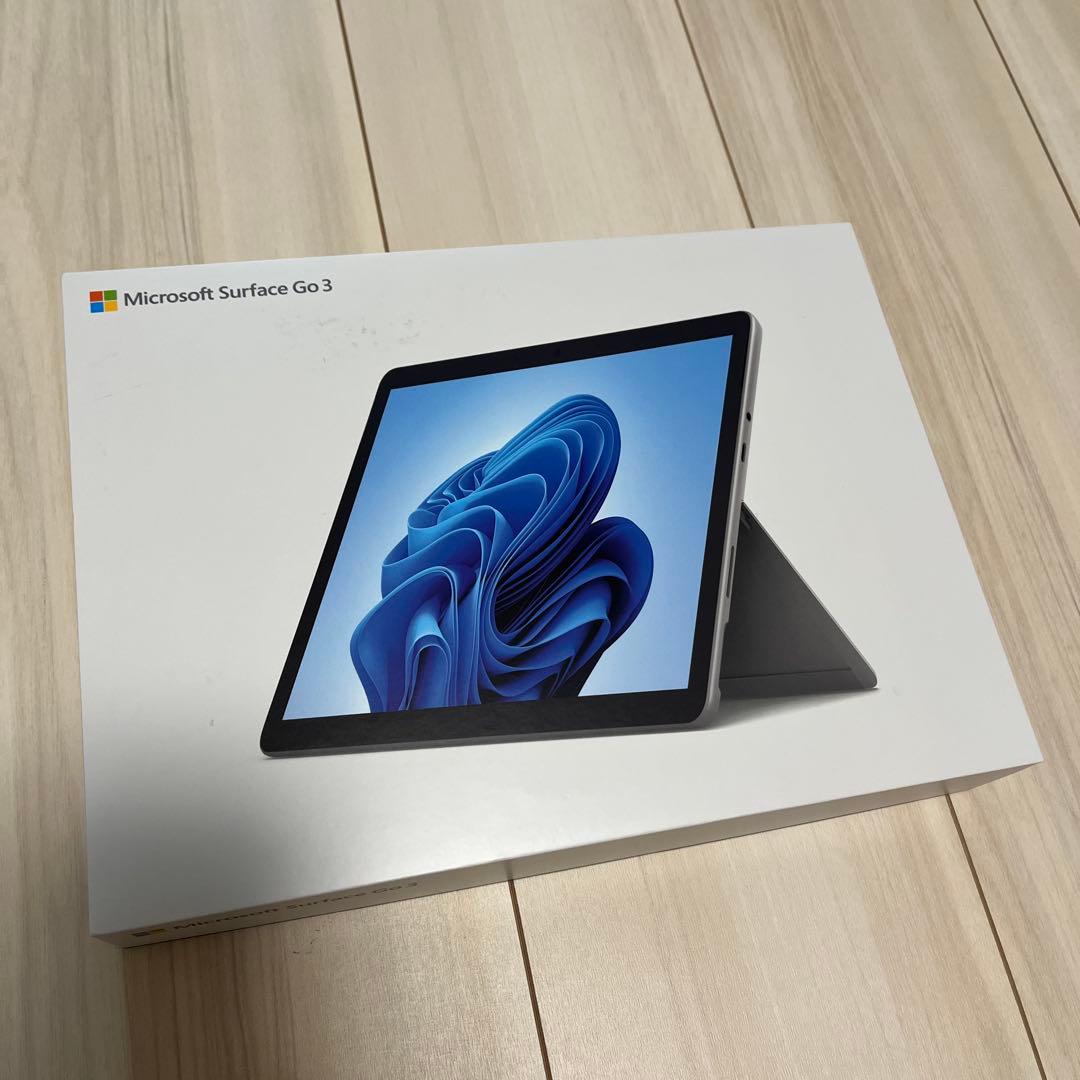 Microsoft surface go 3 8GB 128GB プラチナ
