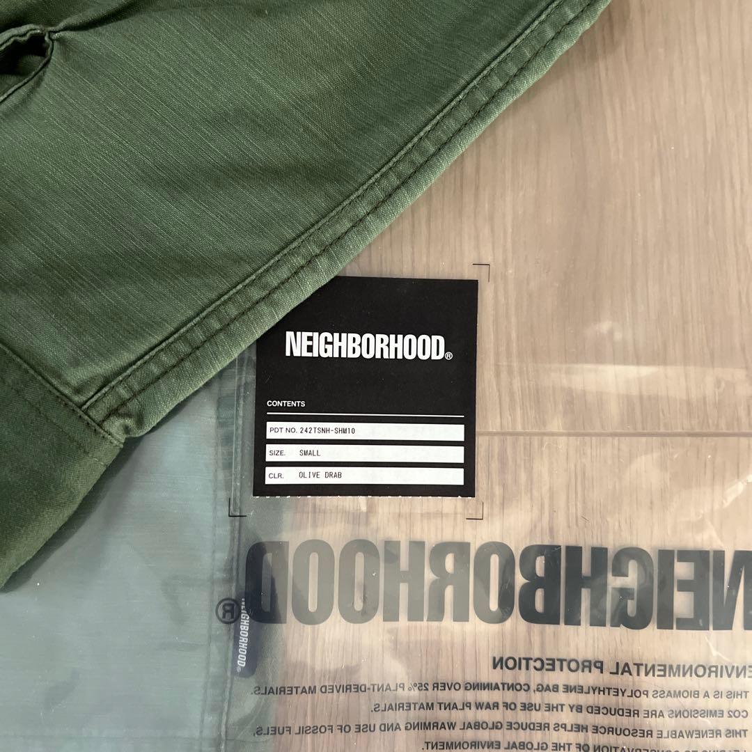 neighborhood シャツ