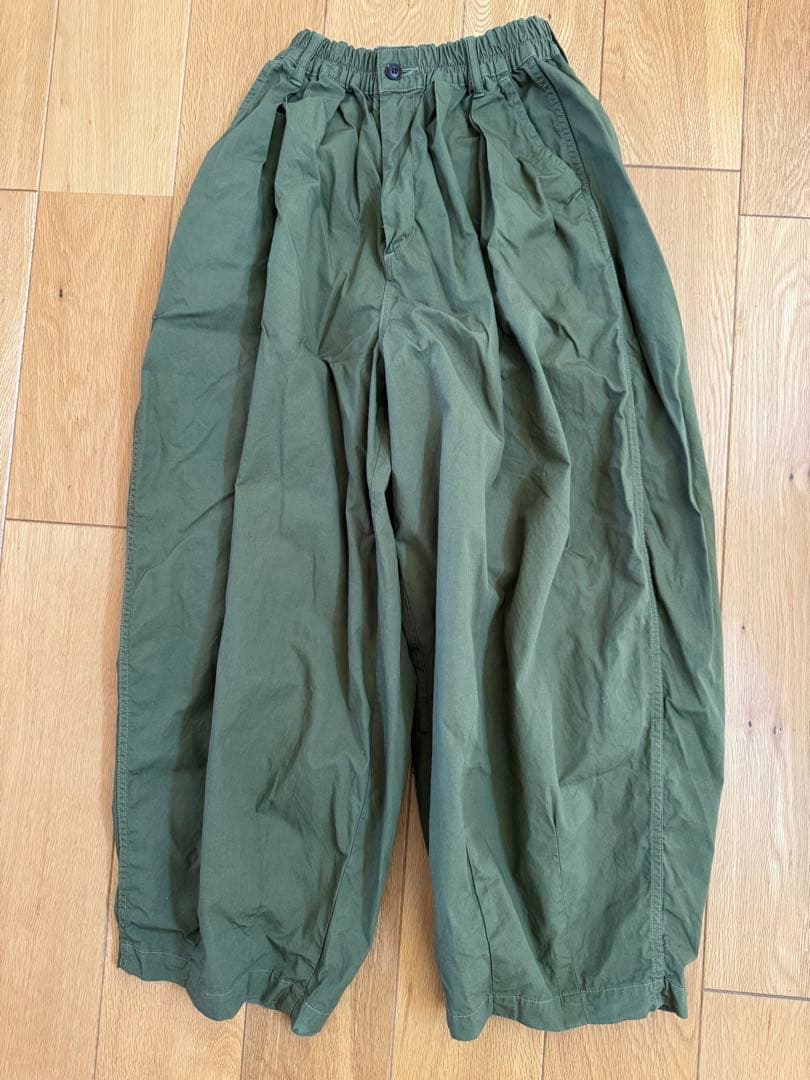 HARVESTY 別注 ウェザークロスサーカスパンツ　サイズ2