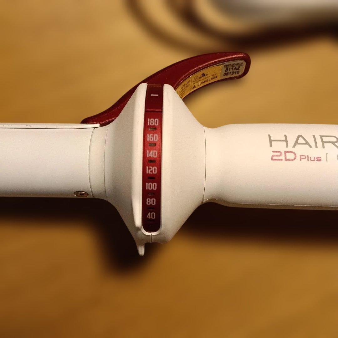 HAIRBEAURON 2D Plus カールヘアアイロン 26.5mm 美品