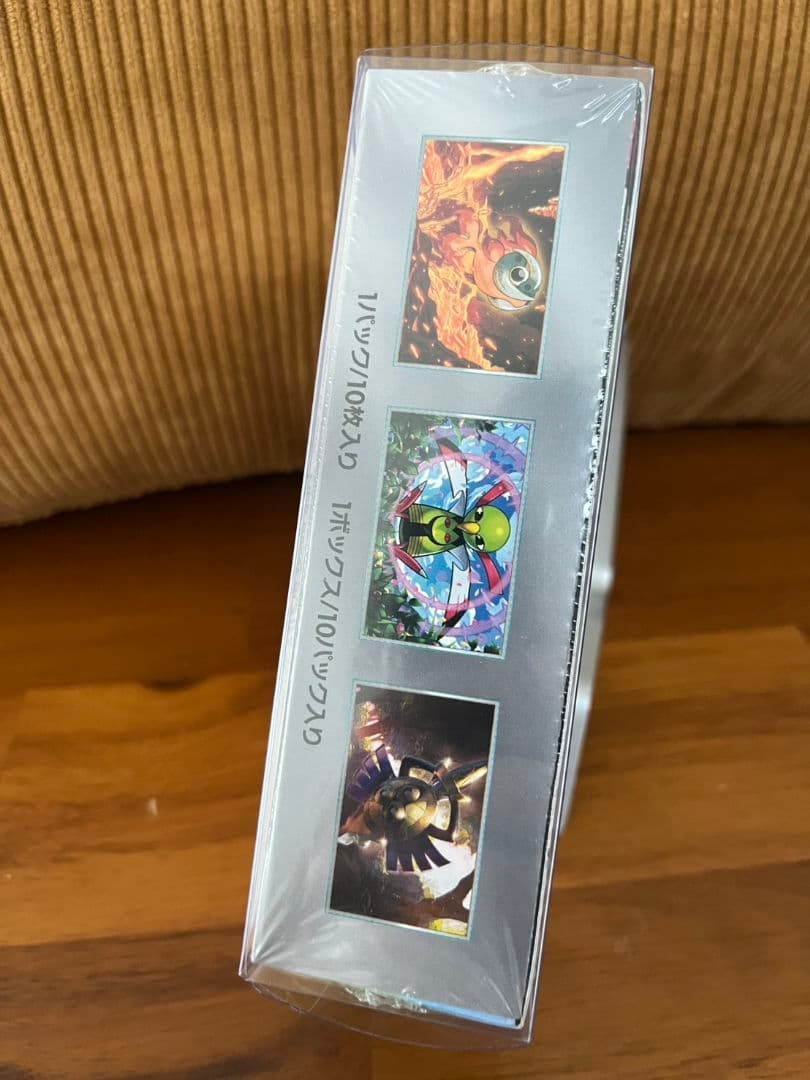 【未開封シュリンク付き】ポケモンカードゲーム テラスタルフェスEX BOX