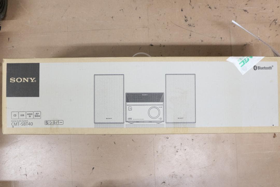 未使用 2016年製 CMT-SBT40 ホームオーディオシステム ソニー