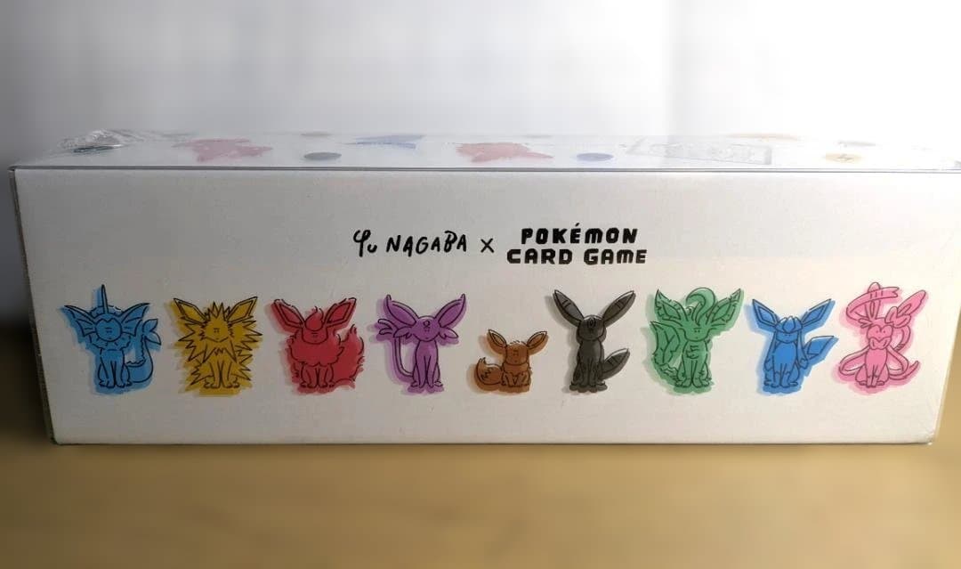 YU NAGABA × ポケモン イーブイズ スペシャルBOX シュリンク付き