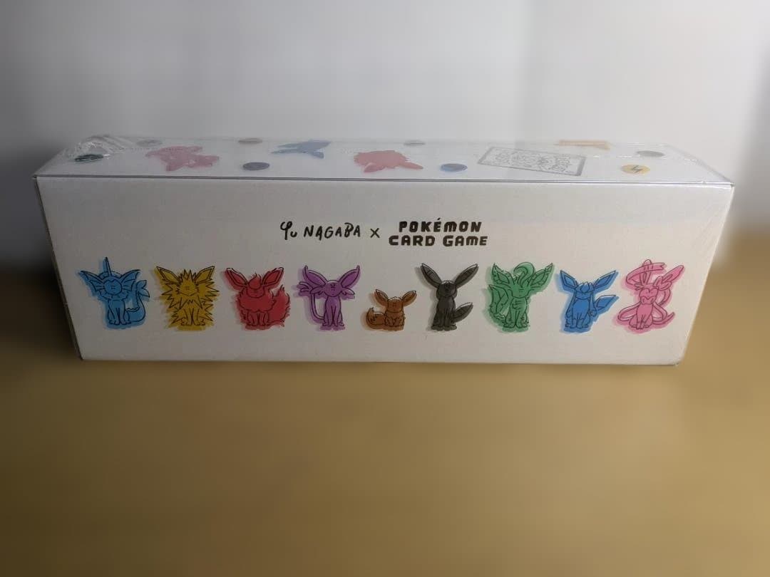 YU NAGABA × ポケモン イーブイズ スペシャルBOX シュリンク付き