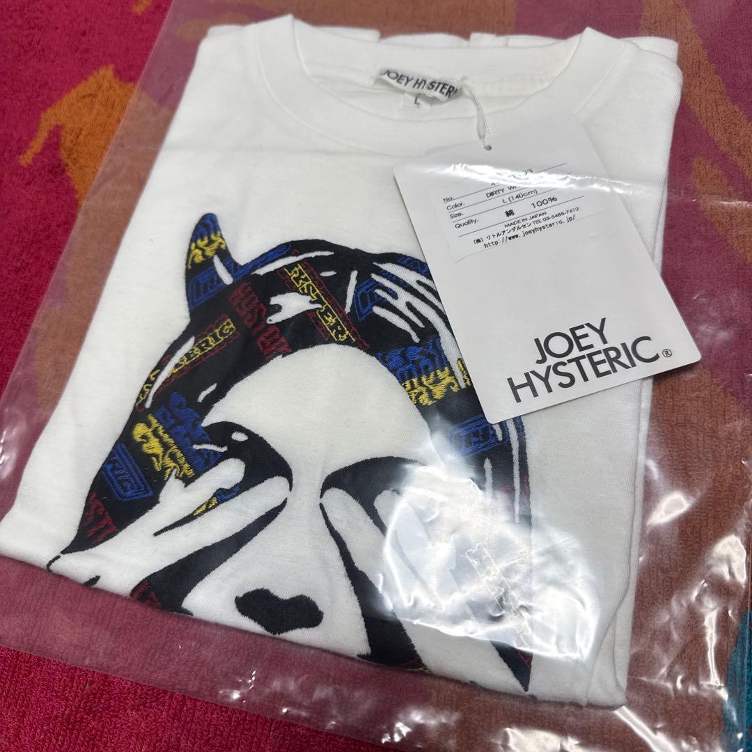 JOEY HYSTERIC 新品 EVIL Tシャツ