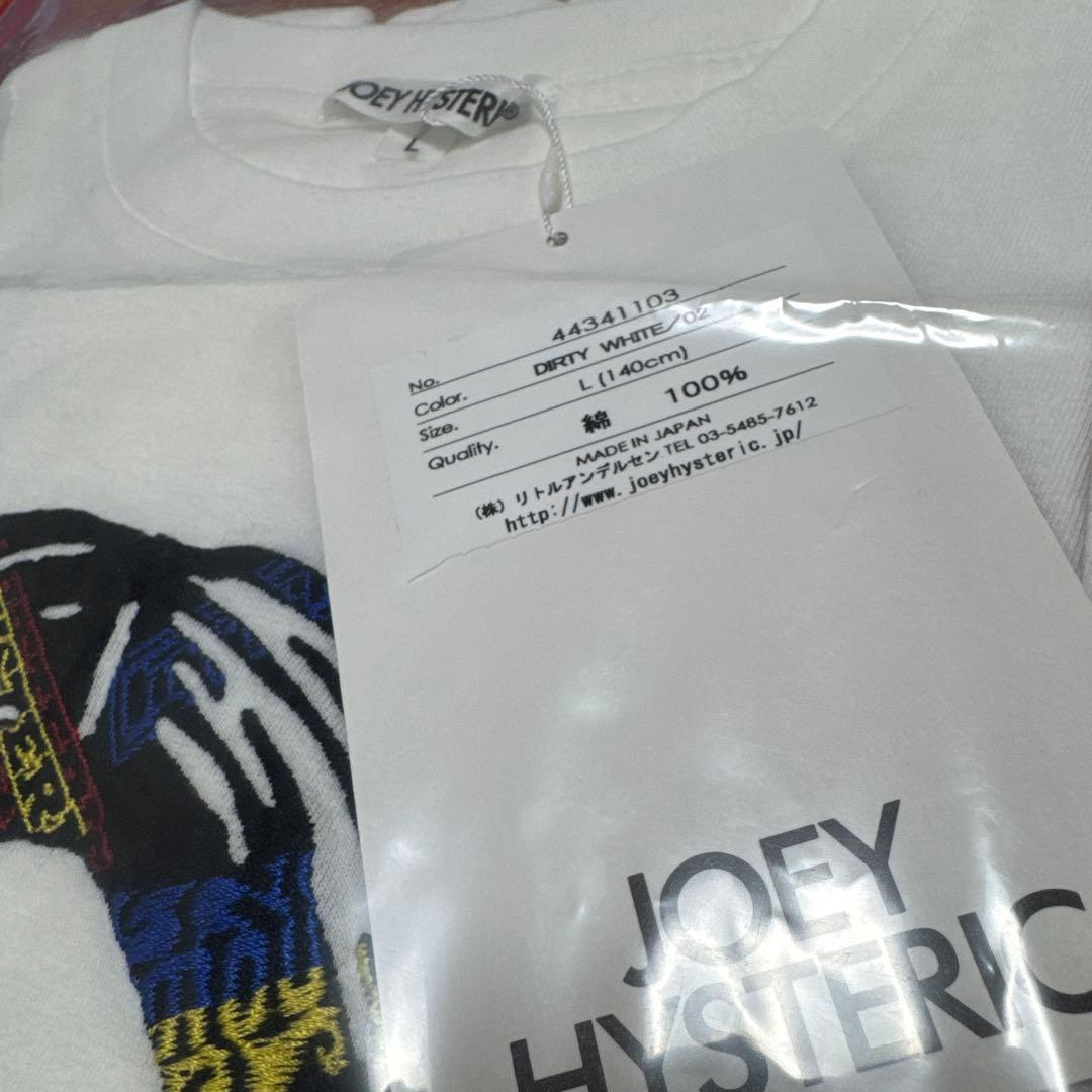 JOEY HYSTERIC 新品 EVIL Tシャツ