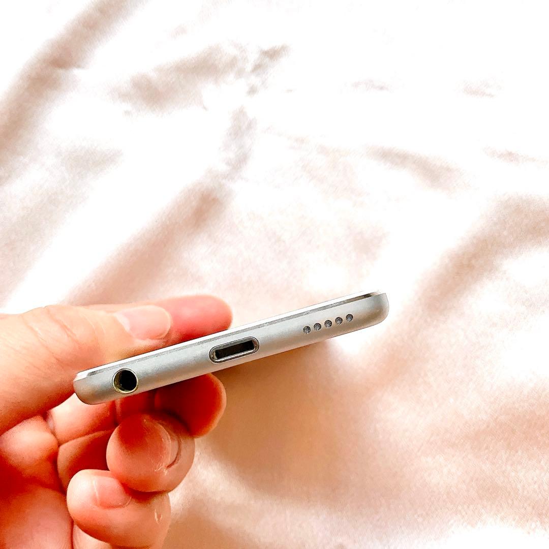 シルバー iPod touch 第6世代 64GB アイポッドApple本体b