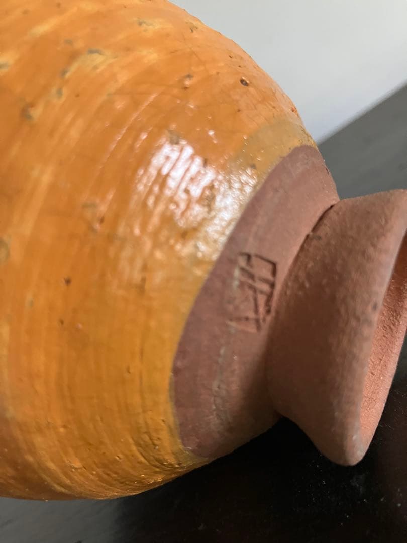 キムホノ作　汲出し茶碗A