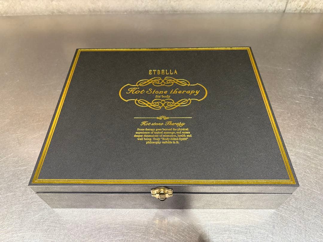 ホットストーンウォーマー&ストーン　セット