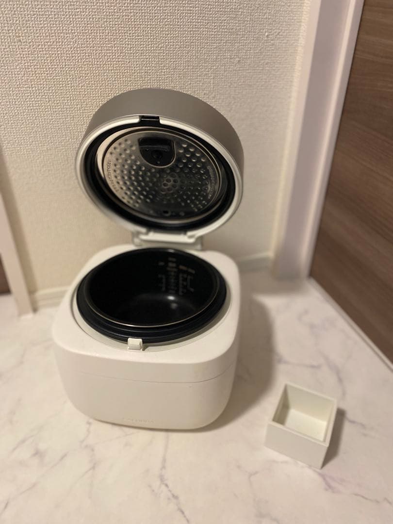 炊飯器・餅つき機 BALMUDA The Gohan K08A-WH