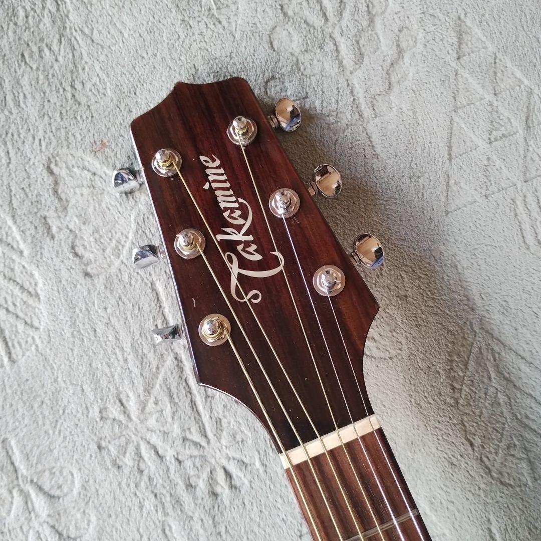 Takamine エレアコ PT106 ダークグリーン ハードケース付き！