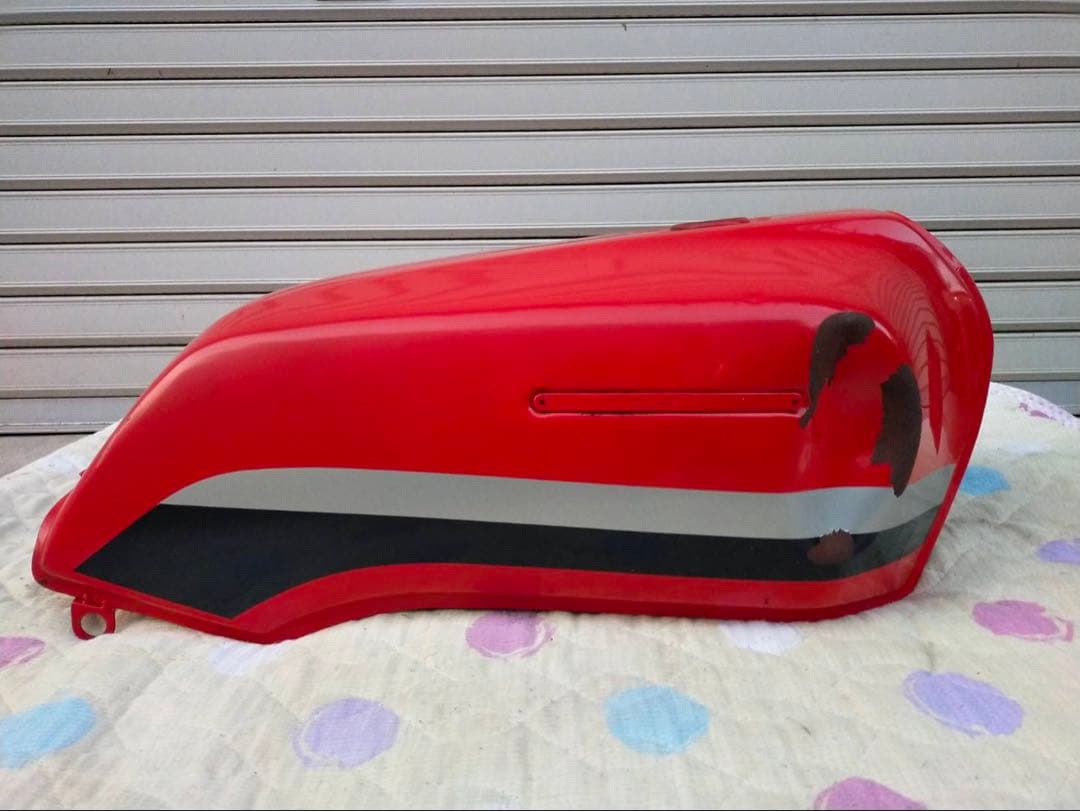 【最終価格⭐︎値引不可】Z400GP ガソリン タンク 当時物 旧車　カワサキ