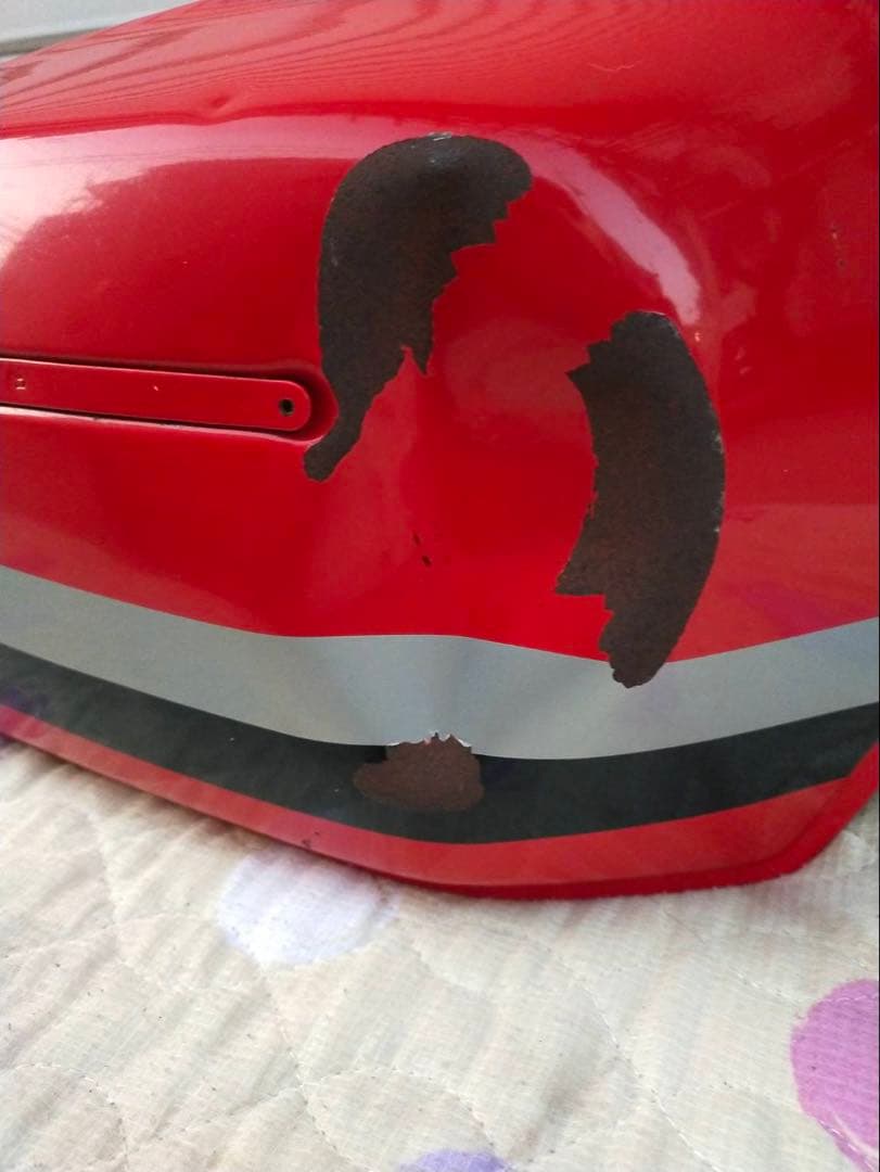 【最終価格⭐︎値引不可】Z400GP ガソリン タンク 当時物 旧車　カワサキ