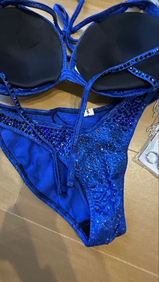 専用！jbbf公認〜ボディフィットネスビキニ〜美品おまけいっぱい一式セット