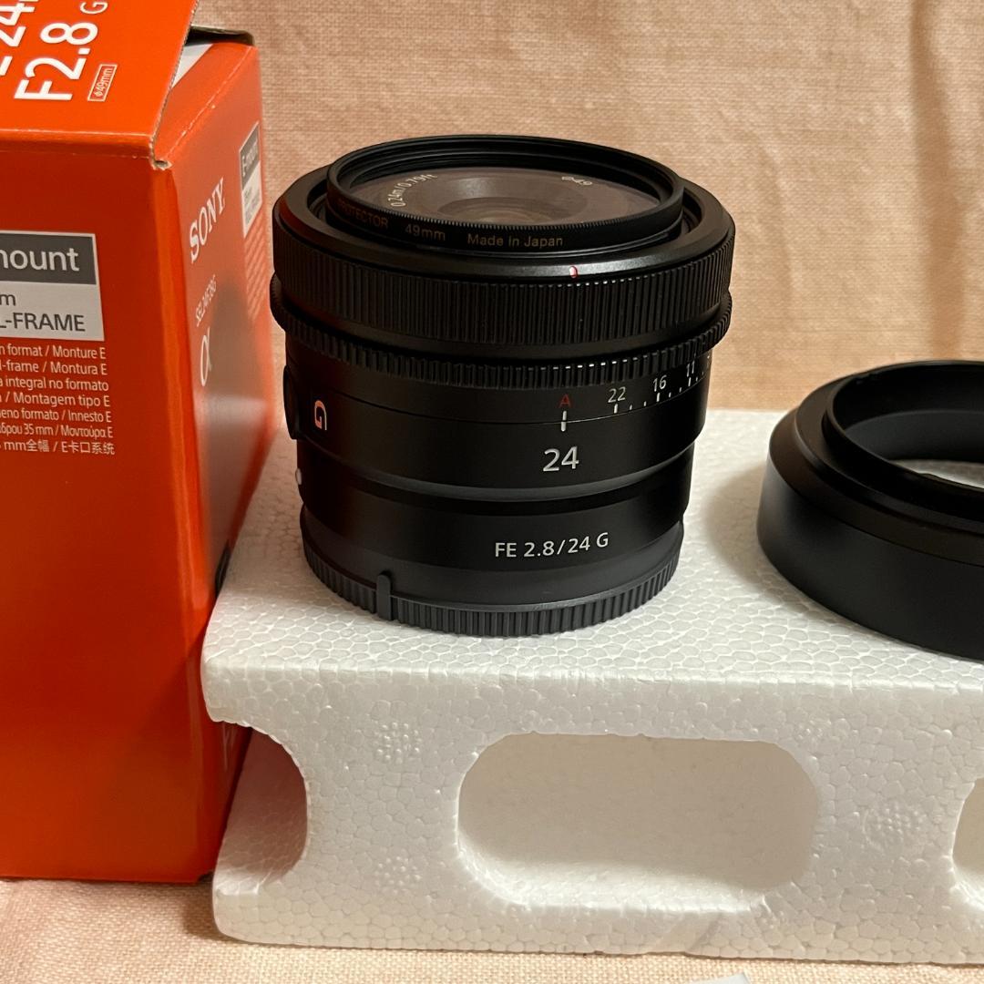 SONY SEL24F28G FE 24mm F2.8 G 単焦点レンズ