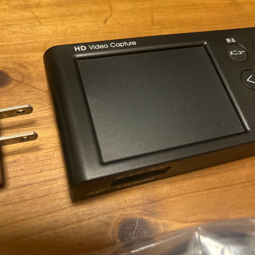 IO DATA アナログキャプチャ GV-HDREC 録画機能