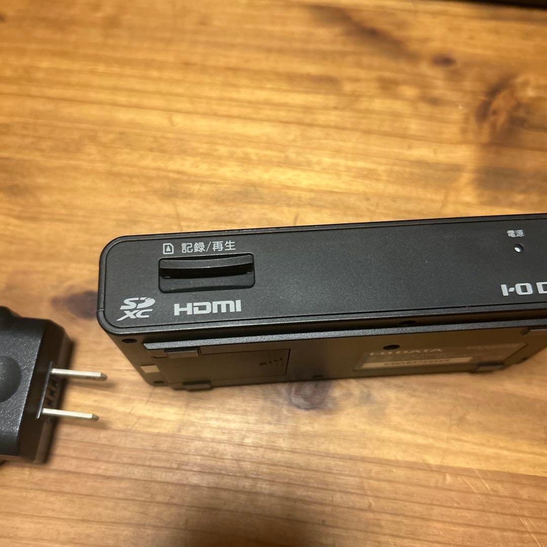 IO DATA アナログキャプチャ GV-HDREC 録画機能