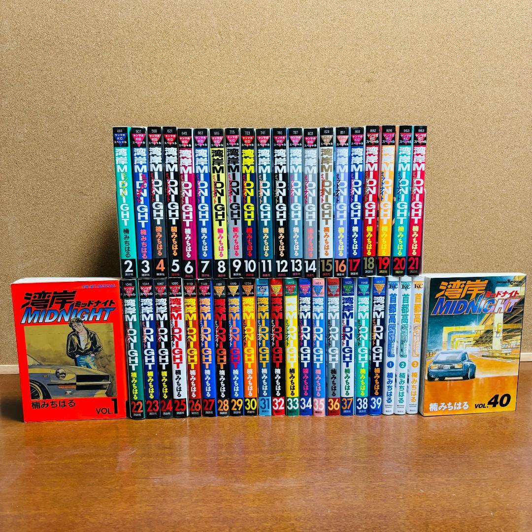 【特別価格】 湾岸ミッドナイト 1巻～40巻 + 首都高スペシャル 1巻～3巻