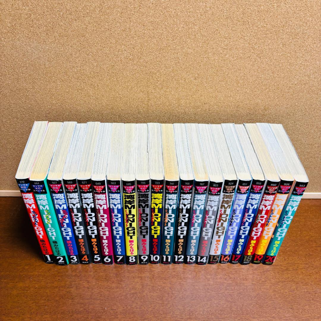 【特別価格】 湾岸ミッドナイト 1巻～40巻 + 首都高スペシャル 1巻～3巻