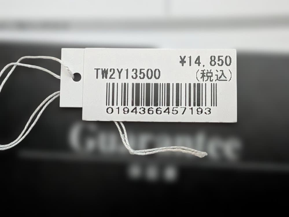 TIMEX × NASA「アルテミス計画」コラボレーションウォッチ