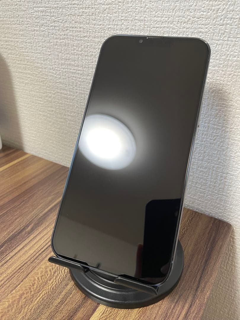 M5【即日発送】バッテリー100%iPhone13ProMaxブルー128GB