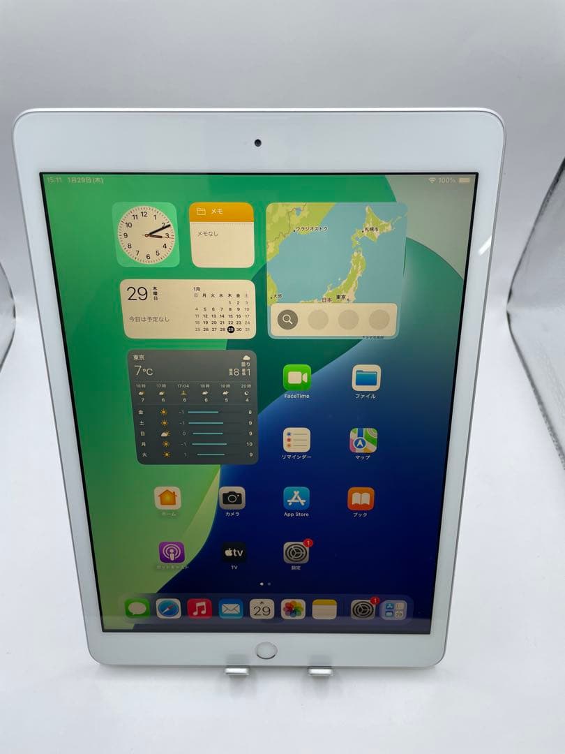 iPad 7世代 32GB 本体 バッテリー91%