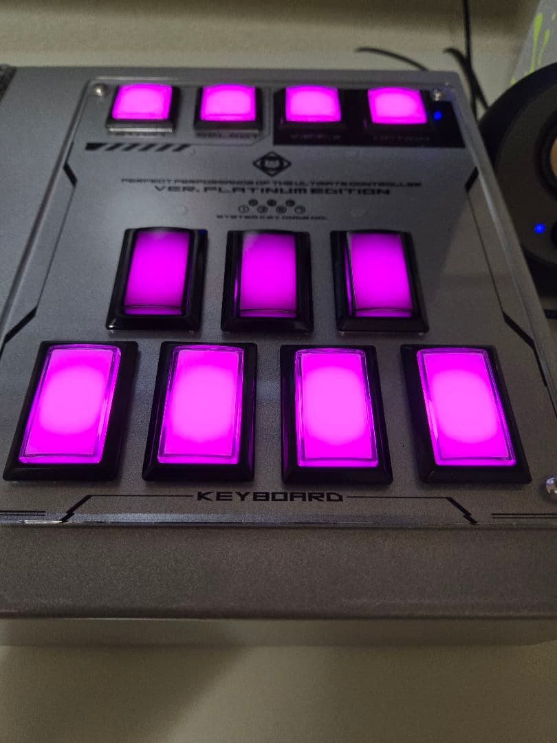 yuancon beatmania IIDXコントローラ バネ・スイッチ換装済み