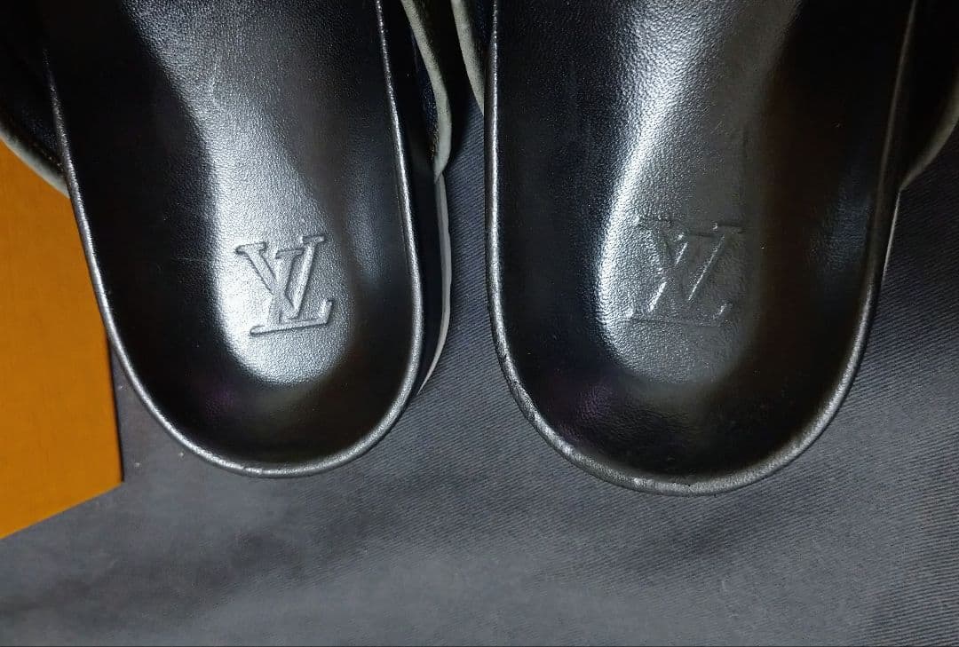 【値下げ】ルイヴィトン サンダル ホノルル・ライン モノグラム 27.5cm